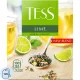 Чай TESS Лайм зеленый с добавками 100 пак/уп