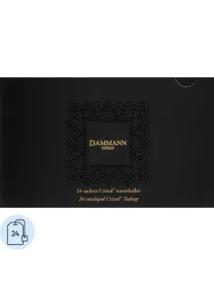 Чай Dammann Earl Grey черн., 24 пак  4972