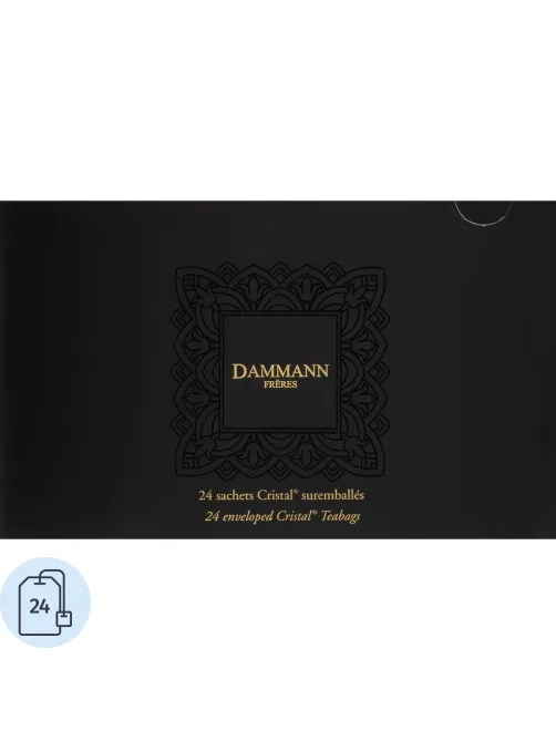 Чай Dammann Earl Grey черн., 24 пак  4972