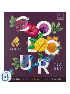 Чай Curtis Colour tea set ассорти 9 вкусов пакет 45 сашет
