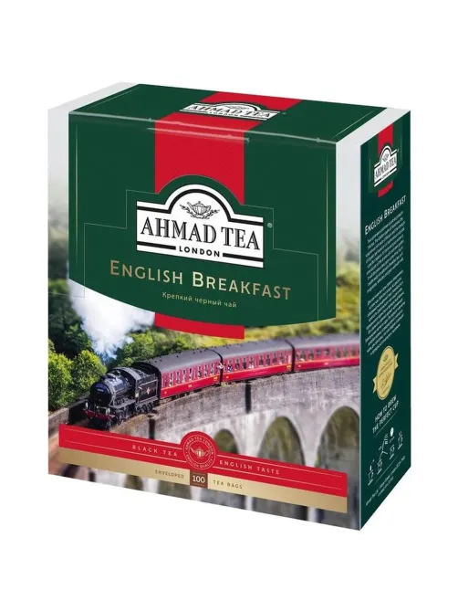 Чай Ahmad English Breakfast черный 100пак/уп 6001-08