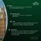 Чай Ahmad Earl grey черный бергамот 100пак/уп 5951-08