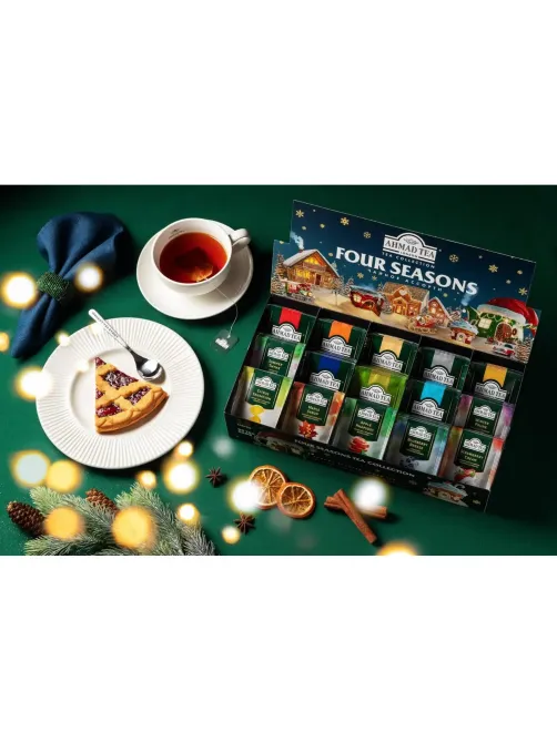 Чай Ahmad Tea Чайное Ассорти, пакет в конв, 15 вкусов, 90 пак (N060W-3) НГ