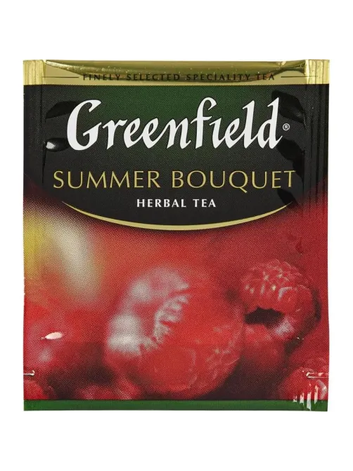 Чай Greenfield Summer Bouquet фруктов.фольгир. 100 пак/уп 0878-09 Т