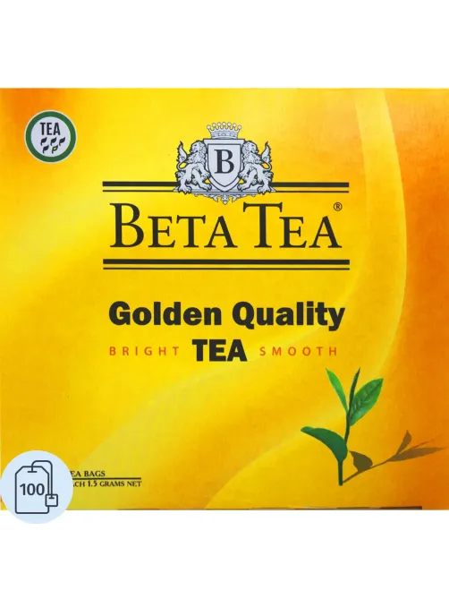 Чай Beta Tea Золотое качество черный 1,5гx100пак