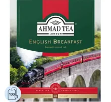 Чай Ahmad English Breakfast черный 100пак/уп 6001-08