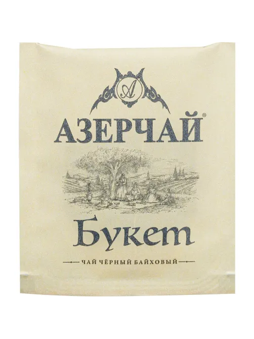 Чай Азерчай Premium Collection Buket черн.байх с кон., 100пакx1,8гр