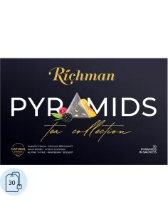 Чай Richman ассорти 30 пирамидок