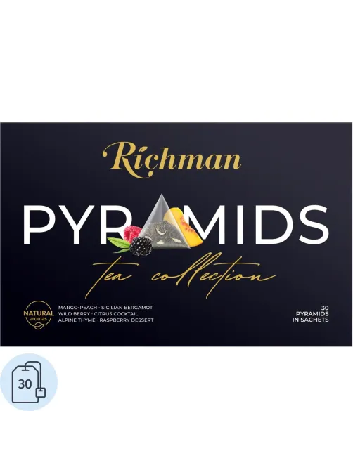 Чай Richman ассорти 30 пирамидок