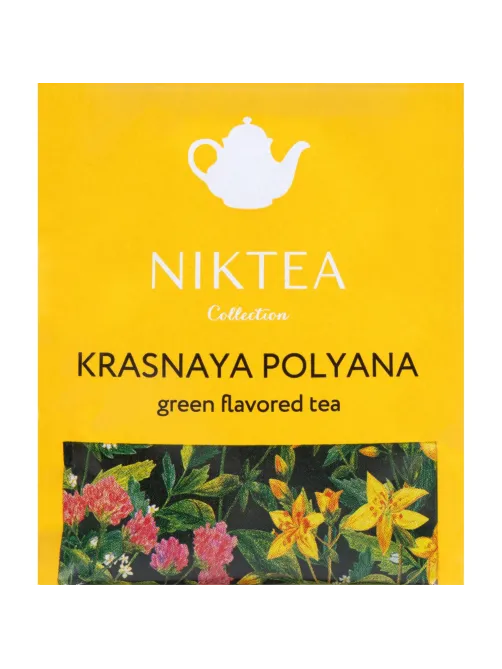 Чай NIKTEA ассорти брайт, 25 пак
