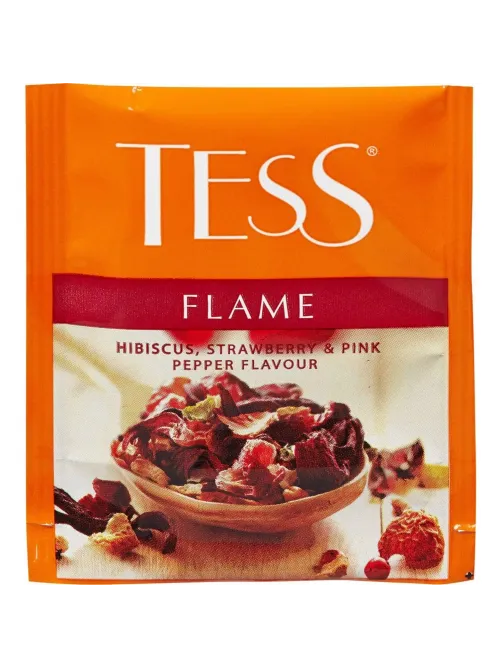 Чай TESS FLAME фруктовы 25пак