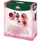 Чай Ahmad Tea Малиновое Лакомство, черный, пакетики в конвертах 100x1,5г/уп