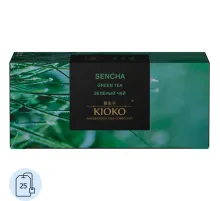 Чай зеленый Kioko Sencha 25пак x 2г
