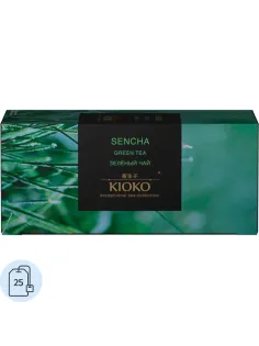 Чай зеленый Kioko Sencha 25пак x 2г