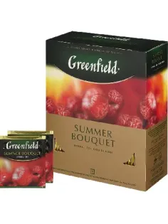 Чай Greenfield Summer Bouquet фруктов.фольгир. 100 пак/уп 0878-09 Т