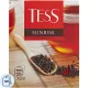 Чай TESS Санрайз черный 100 пак/уп