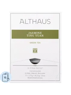 Чай Althaus Pyra Pack Jasmine Ting Yuan, 15пак/уп (TALTHL-P00007)