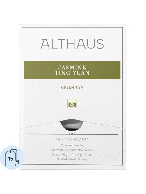 Чай Althaus Pyra Pack Jasmine Ting Yuan, 15пак/уп (TALTHL-P00007)
