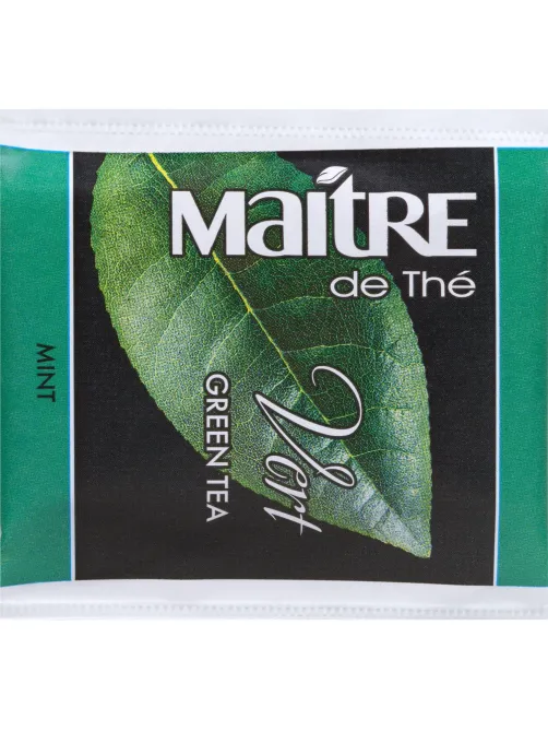 Чай Maitre de The Exclusive Collection, 60 пак./уп