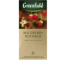 Чай Greenfield Wildberry Rooibos трав, 25пак,1007979