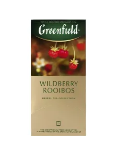 Чай Greenfield Wildberry Rooibos трав, 25пак,1007979