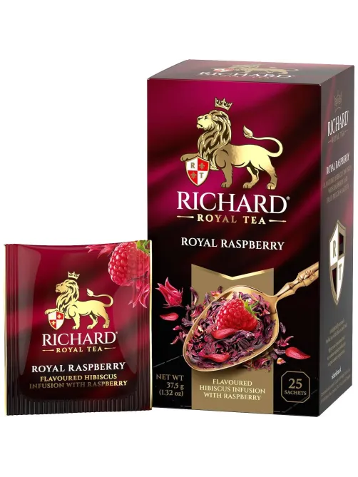 Чай Richard Royal Raspberry травяной 25 сашет