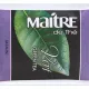 Чай Maitre de The Exclusive Collection, 60 пак./уп