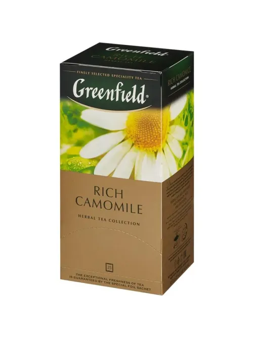 Чай Greenfield Rich Camomile трав.фольг.25пак/уп 0432-10,104574