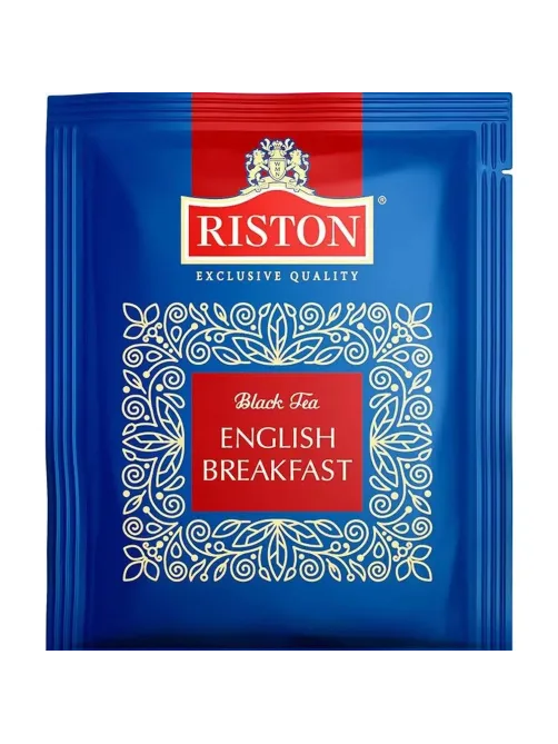 Чай Riston English Breakfast черный, 2гх100пак