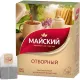 Чай Майский Отборный черный в пакетиках 2гx100шт 724403