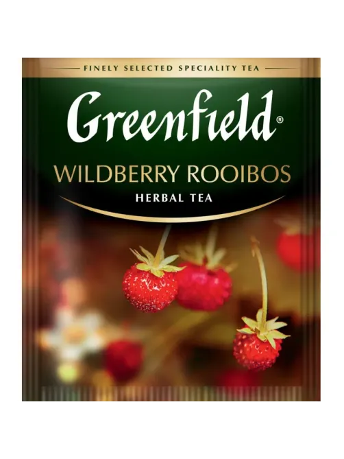 Чай Greenfield Wildberry Rooibos трав, 25пак,1007979