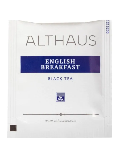 Чай Althaus Deli Packs English Breakfast 20 пакx1,75гр/уп