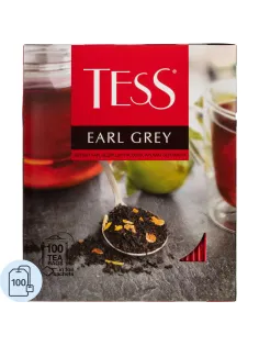 Чай TESS Эрл Грей 100 пак/уп