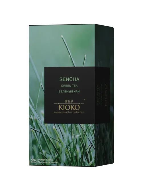 Чай зеленый Kioko Sencha 25пак x 2г