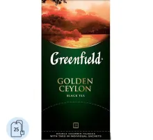 Чай Greenfield Golden Ceylon черный фольгир.25пак/уп 0352-10