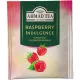Чай Ahmad Tea Малиновое Лакомство, черный, пакетики в конвертах 100x1,5г/уп