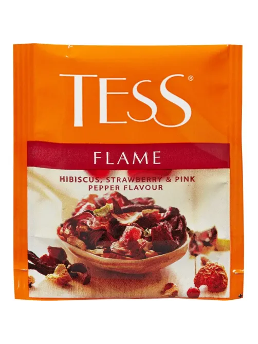 Чай TESS FLAME фруктовы 25пак