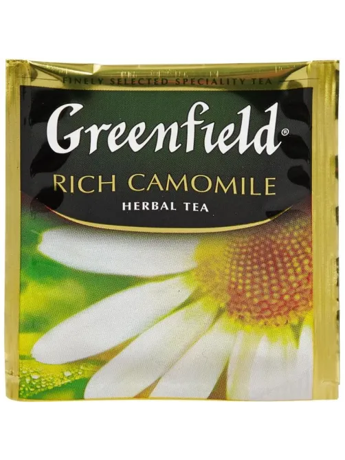 Чай Greenfield Rich Camomile трав.фольг.25пак/уп 0432-10,104574
