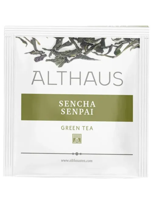 Чай Althaus Sencha Senpai Pira Pack, 15пак TALTHL-P00005
