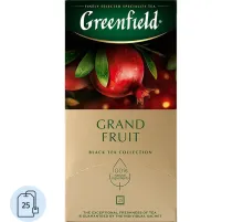 Чай Greenfield Grand Fruit черн., 25пак