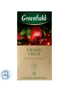 Чай Greenfield Grand Fruit черн., 25пак