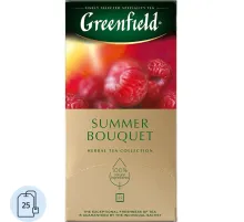 Чай Greenfield Summer Bouquet фруктовый фольгир.25пак/уп 0433-10