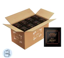 Чай Kioko Limited Black Elegance, черный, 150пак/уп