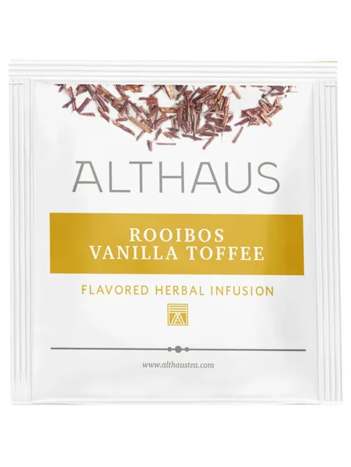 Чай Althaus Rooibos Vanilla Toffee Pira Pack, 15пак TALTHL-P00008