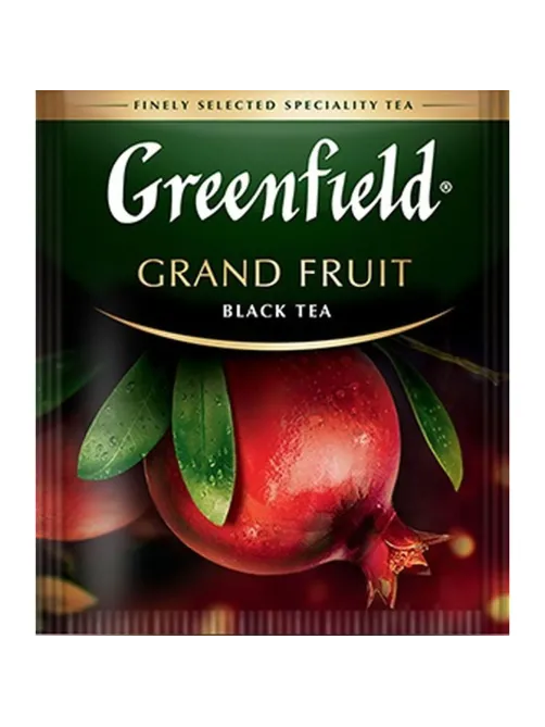 Чай Greenfield Grand Fruit черн., 25пак
