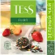 Чай Tess Flirt зеленый с клубникой 1,5гх100шт