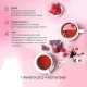 Чай Ahmad Tea Малиновое Лакомство, черный, пакетики в конвертах 100x1,5г/уп