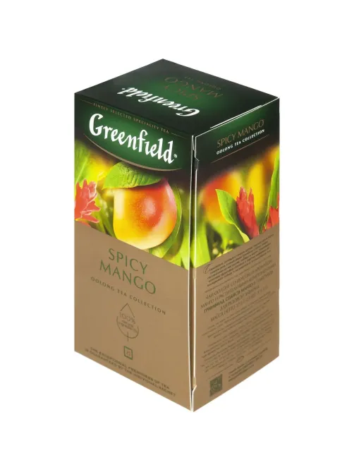 Чай Greenfield Спайси Манго, 25пак/1уп 1725-10