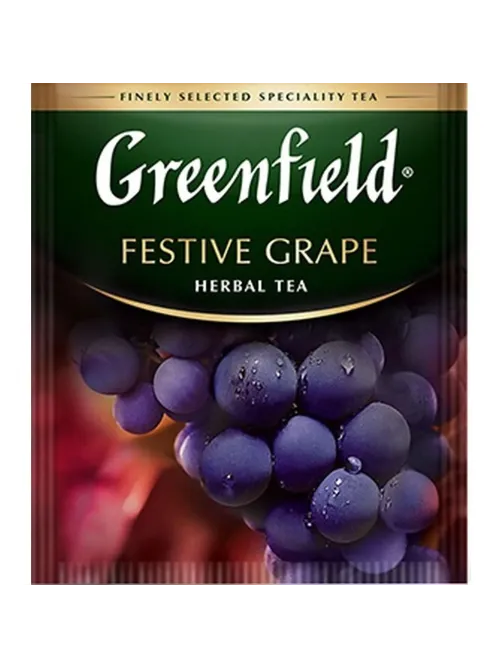 Чай Greenfield Festive Grape фруктовый фольгир.25пак/уп 0522-10