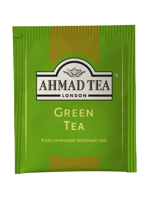 Чай Ahmad Green Tea зеленый 100пак/уп 478